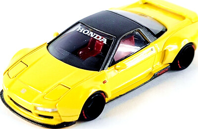 ミニカー H/S Works Kyosho Mini-z Body ASC YellowHat YMS TOMICA GT-R 2008