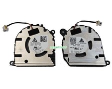 New HP EliteBook x360 1040 G7 1040 G8 1030 G8 Laptop CPU  GPU Cooling Fan L  R