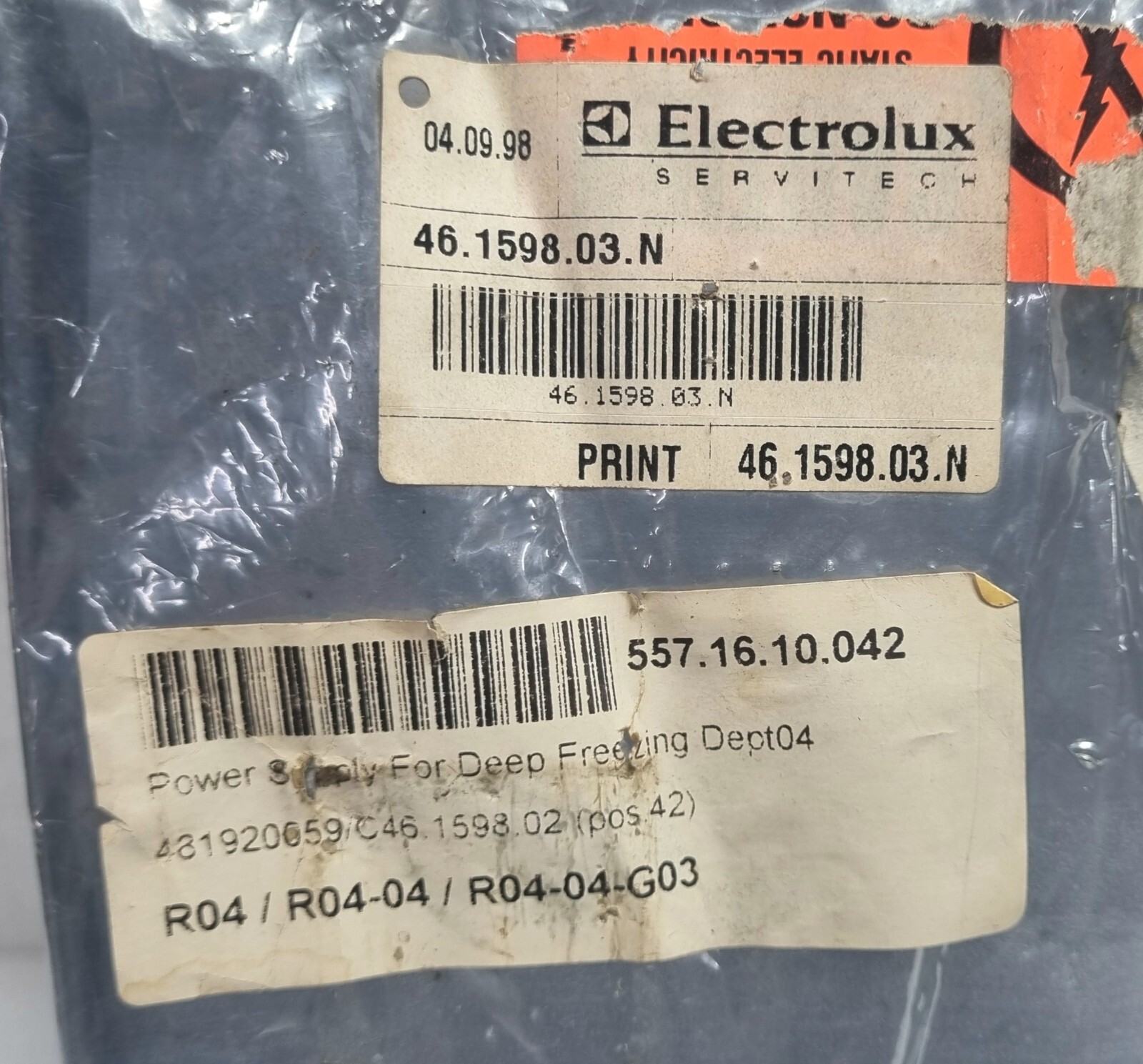 Dold-Regler 203476 Power supply Unit Therma-Artikel-Nr. 46.1598.02.N