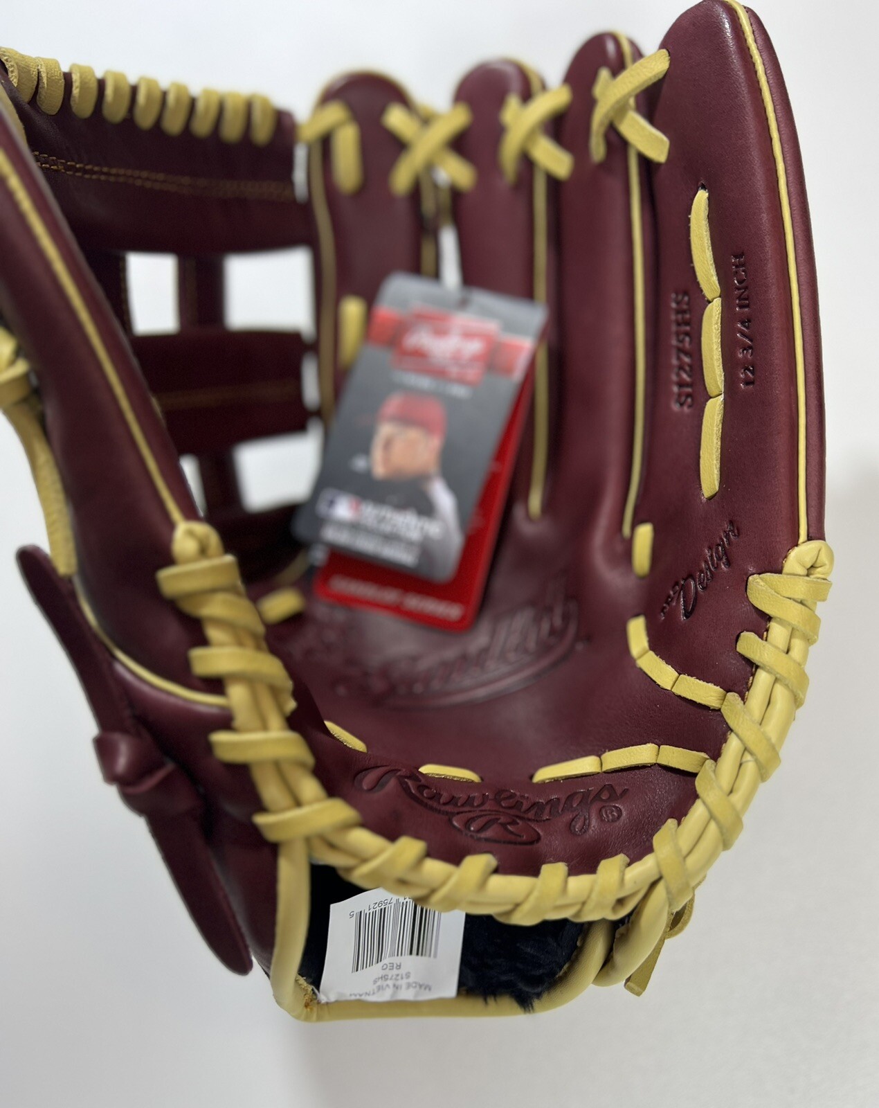2024 Rawlings Gold Glove 12.75" S1275HS Baseball Glove RHT NEW W/Tags
