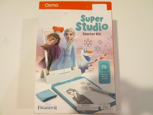 Osmo Super Studio Frozen 2 Starter Kit Sketchpad BRAND New OPEN BOXED 850001161152 | eBay