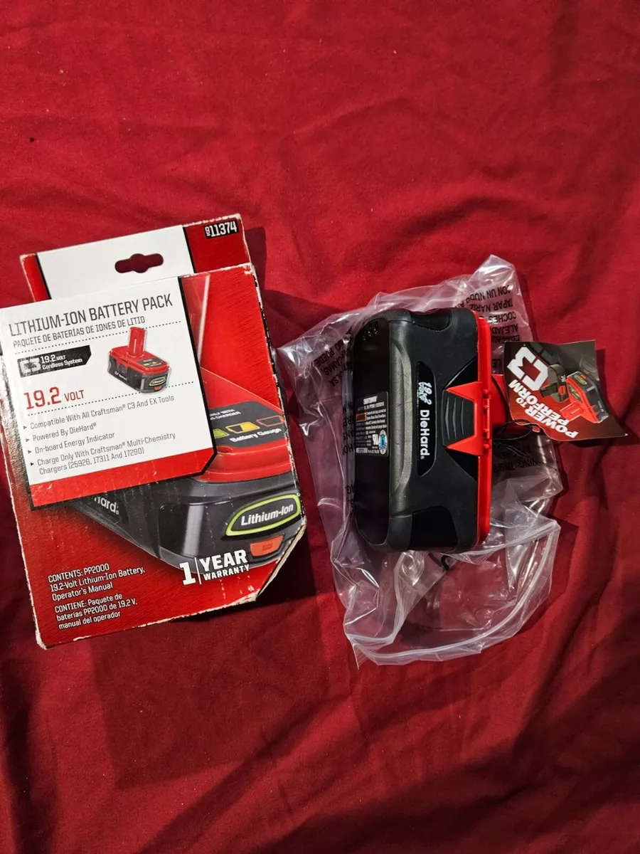 RARE Craftsman C3 19.2v Compact Lithium Ion Battery 911374