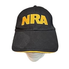 NRA Membership Embroidered Hat Cap Adjustable...