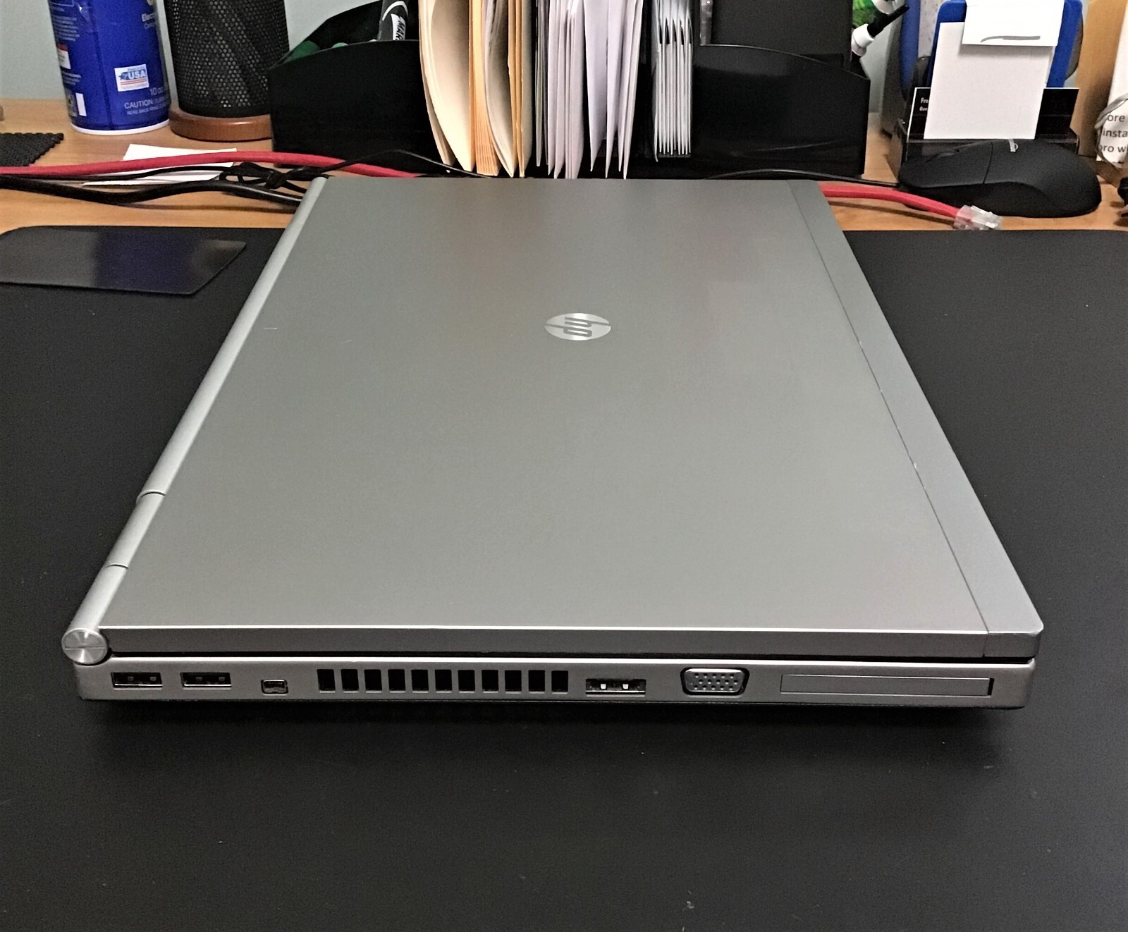 HP ELITEBOOK 8570p i7-3740QM/2.7-3.7GHz 16GB NEW 500GB SSD WIN 11P & Office 2007 - Picture 4 of 7