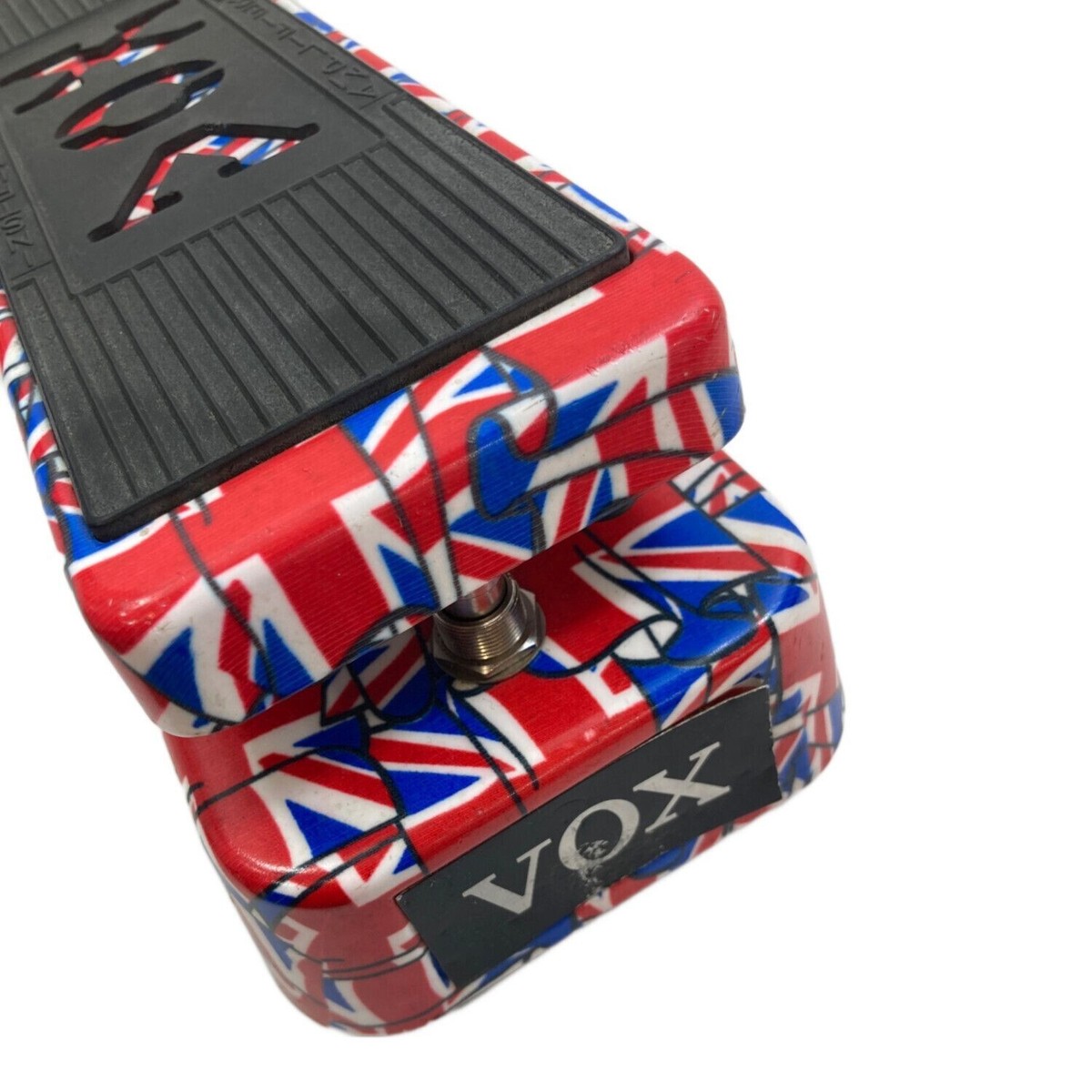 VOX V847 All Union Jack Guitar Effect Wah Pedal Limited