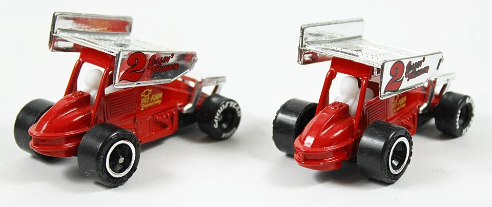 2 Matchbox SPRINT RACER cars New no Package 1990 Vintage - Image 2 of 4