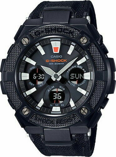 Casio G-shock G-steel Green Cordura Strap Mens Watch Gsts130bc-1a3 for sale  online | eBay