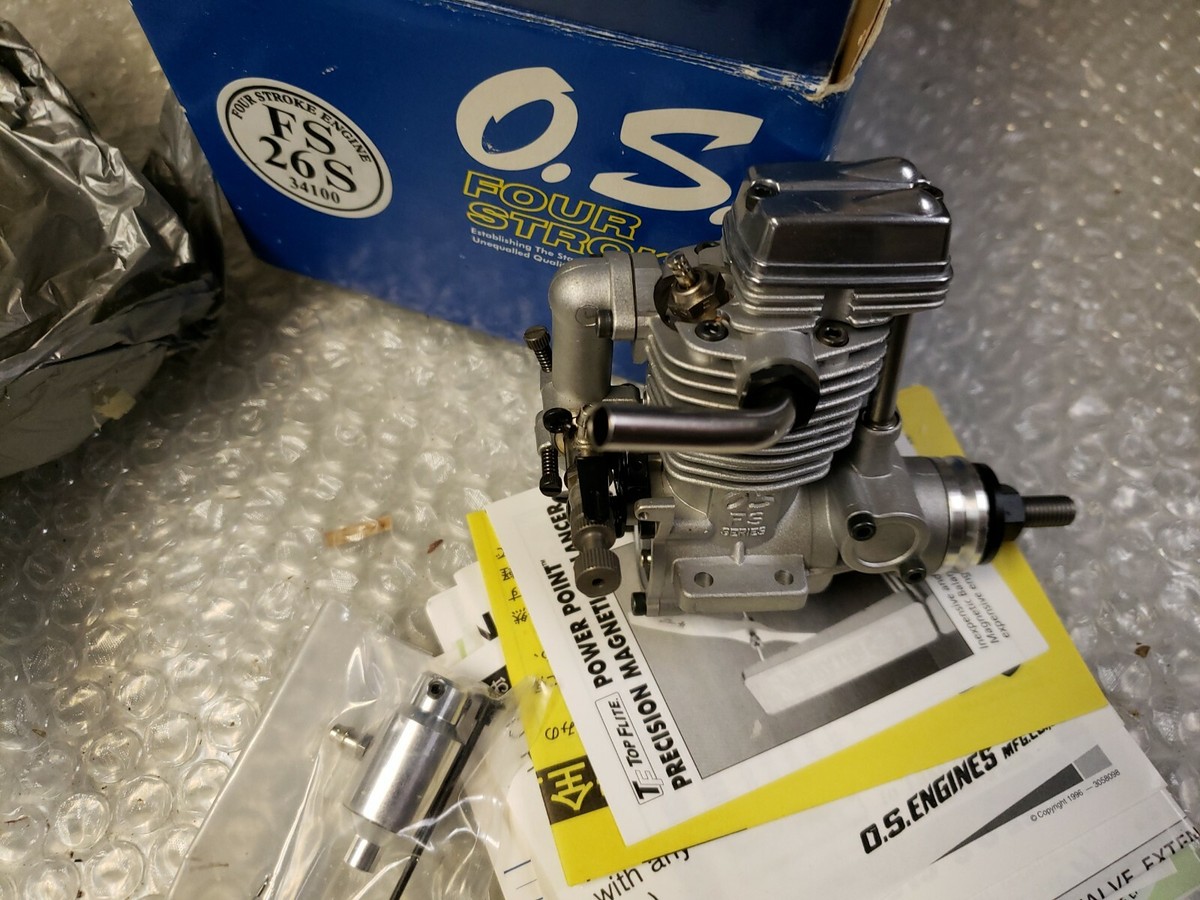 OS Engine - OS Surpass 26S FS series - FS-26 S motor - New