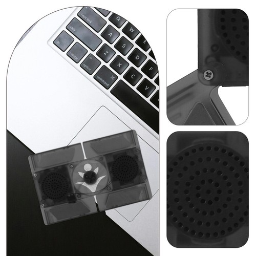4 Pieces Kühlung Desktop Notebook-Kühler Laptop-Kühlpad-LED - Bild 4 von 12