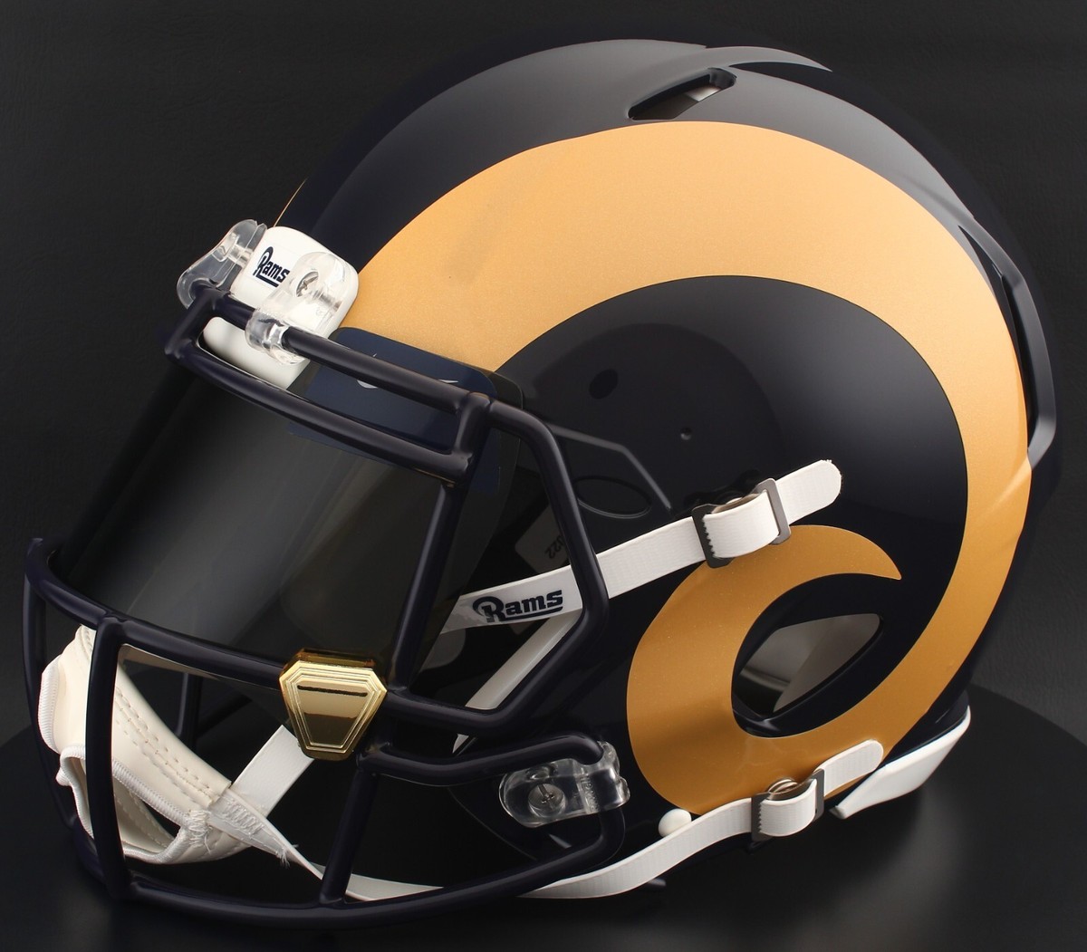 LOS ANGELES RAMS Riddell Speed Full Size REPLICA THROWBACK Football Helmet