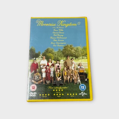 Moonrise Kingdom Bruce Willis Edward Norton Bill Murray Region 4 New Sealed