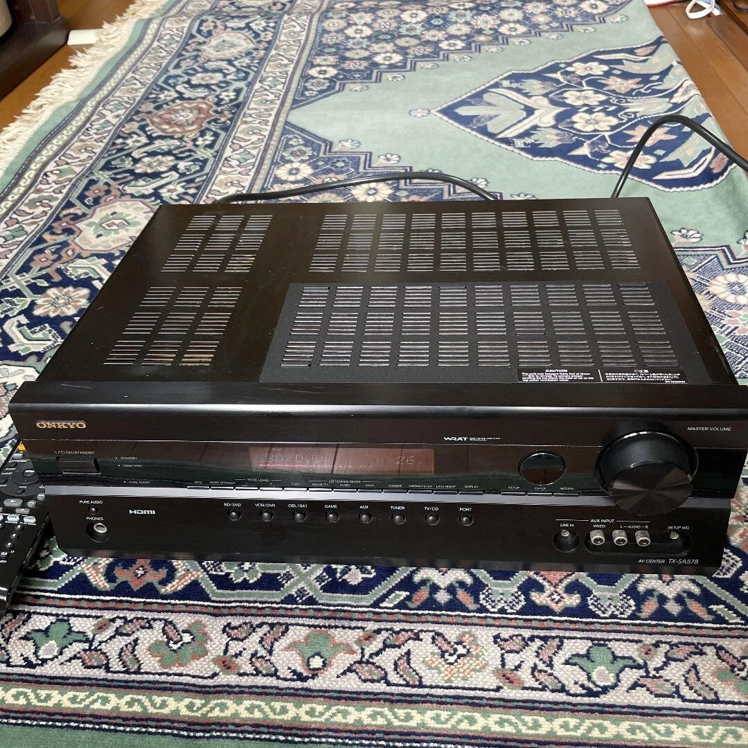 ONKYO 7.1ch compatible AV amplifier TX-SA578 used