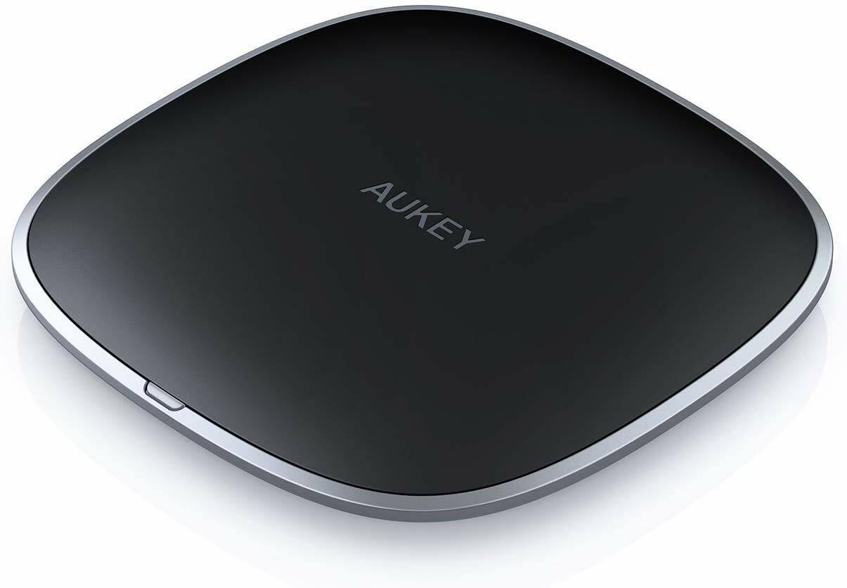 AUKEY Graphite Wireless Charger, Wireless Charging Pad eBay