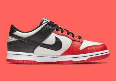 Size 5Y - Nike Dunk Low EMB NBA 75th Anniversary Chicago (GS) | eBay