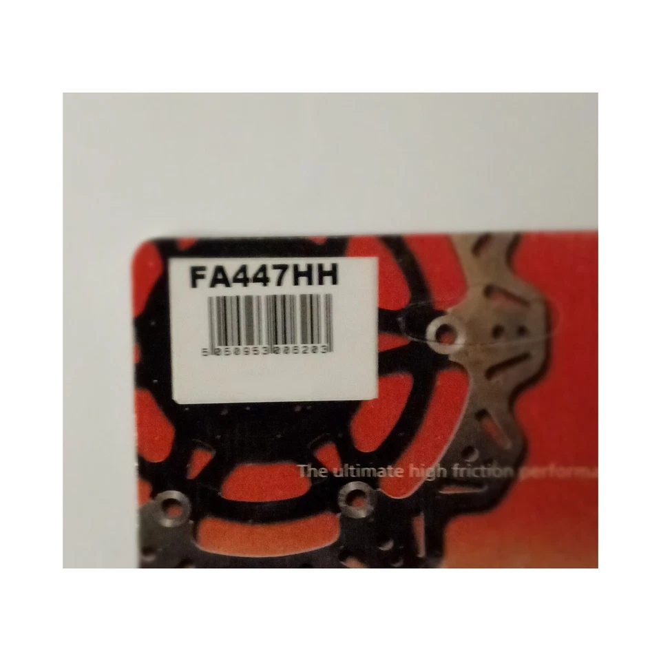 Pastillas de freno de disco delanteras sinterizadas EBC para Suzuki GSX1300 HAYABUSA (2013 a 2025) Foto 4 de 4