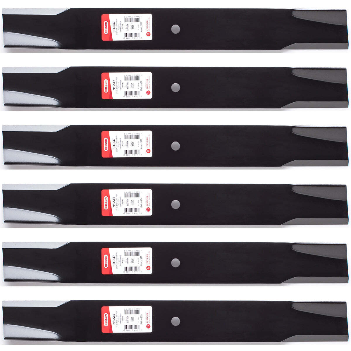 Oregon 791-547 Low Lift Sand Blades for 61