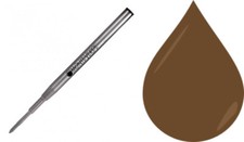 Montblanc Ballpoint Pen Refill in Brown by Monteverde - Medium Point - NEW