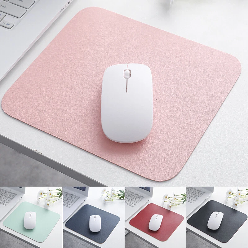 PU Leather Mouse Pad Mice Mat PC Laptop Computer Mousepad25*21cm ⇓ - Image 4 of 4