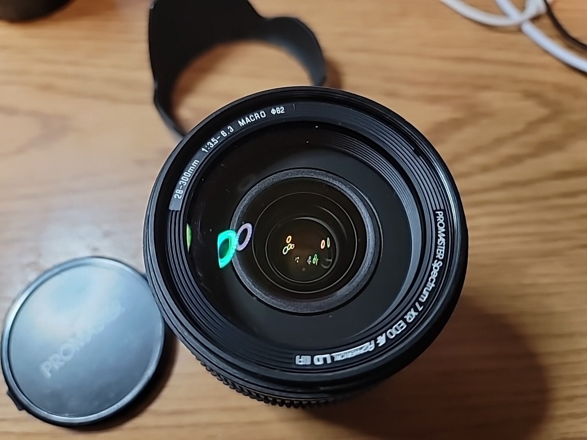 Promaster Spectrum 7 XR EDO AF Aspherical LD (If) For CANON | eBay