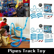 zoom speed race track tubes