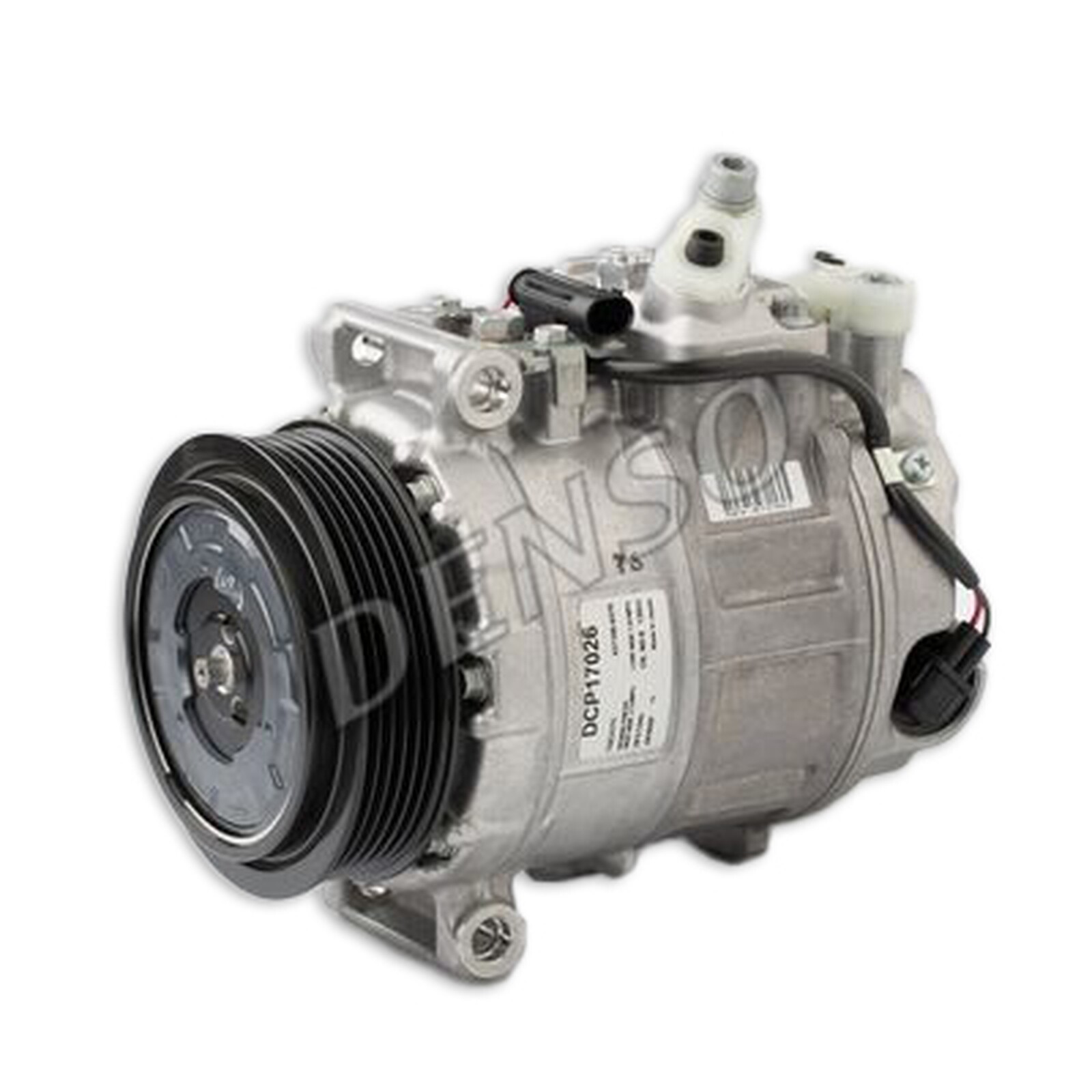 DENSO A/C Compressor - DCP17026 - Air Conditioning Part - Genuine DENSO OE Part