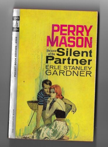 Perry Mason: The Case of the Silent Partner - Pocket #4506 - 1963 - Foto 1 di 1