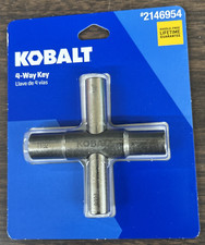 Kobalt 4-Way Key #2146954