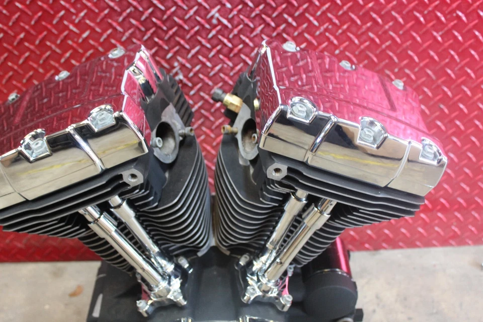 Harley Heritage Softail 96 Cui 2007 motor funciona perfectamente garantizado HST26 Foto 3 de 4