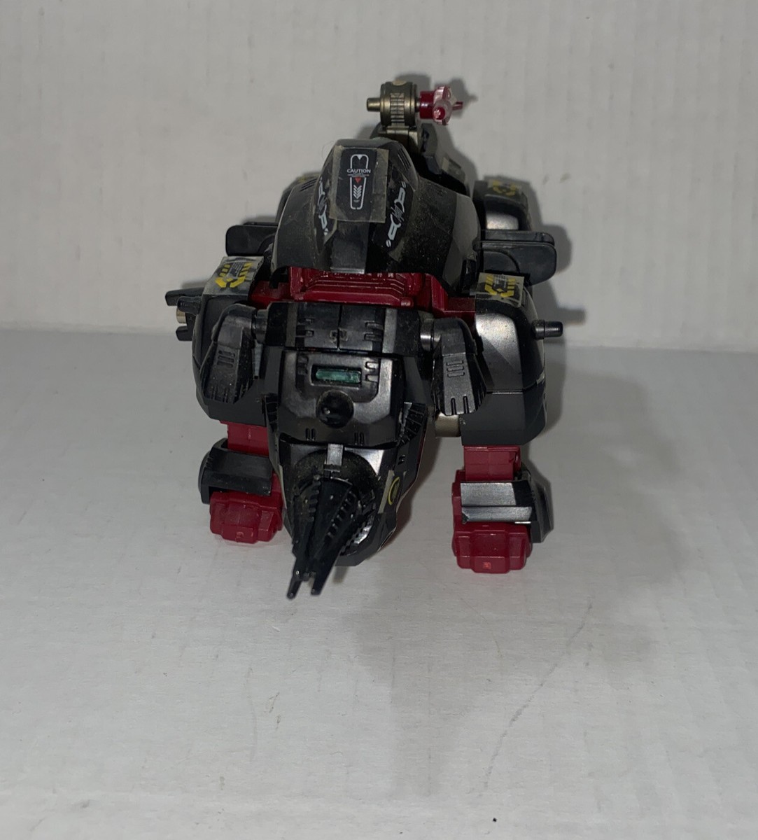 Hasbro ZOIDS #000 1:72 Rhinoceros Type BLACK RHIMOS 2002 TOMY | eBay