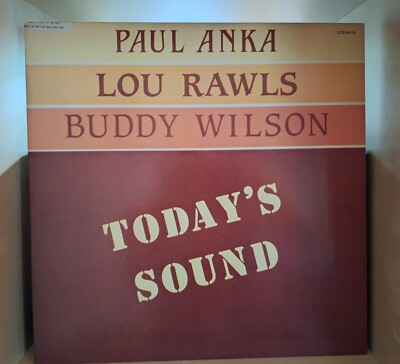Paul Anka / Lou Rawls / Buddy Wilson   Today's Sound LP Vinyl US 1983