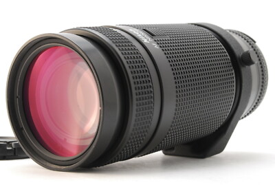 MINT 】Nikon AF Zoom Nikkor 75-300mm F4.5-5.6 Lens SLR from JAPAN