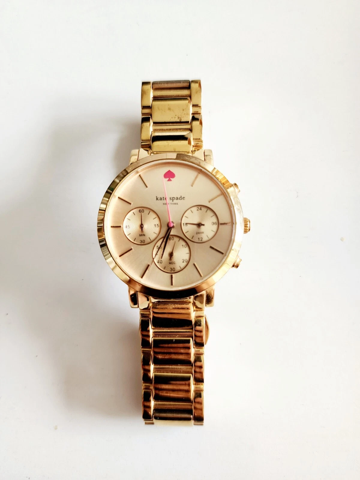 Kate Spade New York Gramercy Grand 0716 Orologio Analogico Donna Acciaio Inox DE516