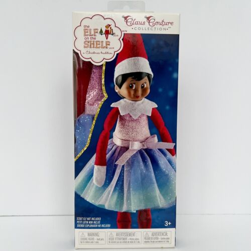 Elf On The Shelf Claus Couture Collection Pastel Polar Princess Dress New Sealed - Picture 1 of 6