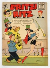 Fritzi Ritz #49 GD/VG 3.0 1956