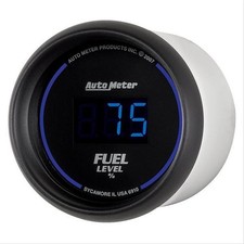 Autometer Cobalt Digital Series Gauge Fuel Level 2 116 Dia 6910