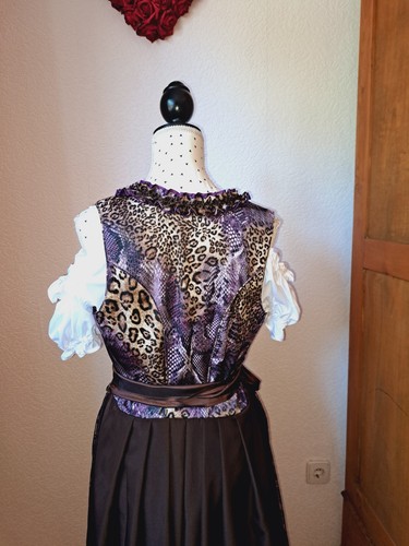 Komplett Dirndl mit Schürze und Bluse LANDHAUS - Bild 3 von 18