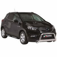 Edelstahl Seitenschweller Schwellerrohre FüR Opel Mokka 2012-2016 Schwarz