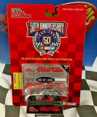 Racing Champions 1998 1/64 NASCAR #36 Matt Hutter Stanley Tools CHASE 712/1000