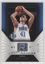2004-05 Ultimate Collection Ultimate Rookies /750 Mario Kasun #124 Rookie RC