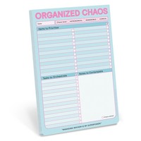 Knock Knock Organized Chaos Knock Knock Pad Stationery NEU