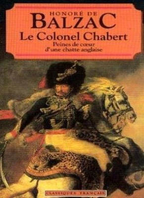 Le colonel chabert peine de coeur d'une chatte anglaise By Balza