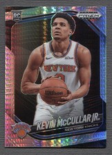 2024-25 Panini Prizm Black Hyper #246 Kevin McCullar Jr. RC