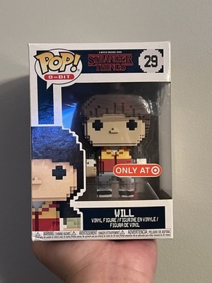 DAMAGED Will Stranger Things Target Exclusive 8 Bit Funko #29