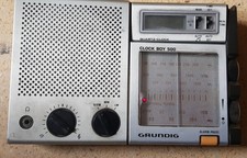 Grundig Clock Boy 500 – Vintage Clock Radio – FM MW LW – 1980s