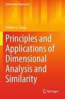 Principles And Applications Of Dimensional Analysis And Similarity Longo Buch