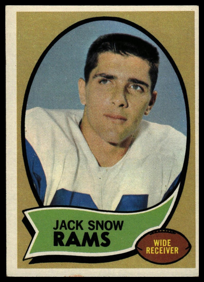 1970 Topps #44 Jack Snow