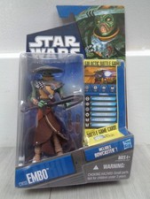 Star Wars The Clone Wars Blue Card  Embo CW33