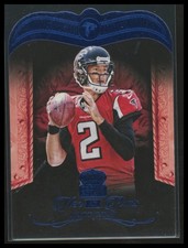 2015 Panini Crown Royale #MA10 Matt Ryan Men at Arms Die Cuts Blue