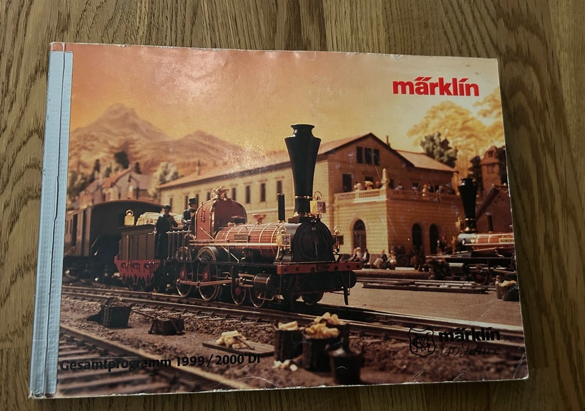 Märklin Katalog Gesamtprogramm 1999/2000
