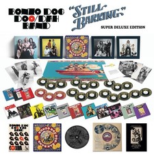 BONZO DOG DOO-DAH BAND STILL BARKING SUPER DELUXE BOXSET STILL SEALED ONLY 150!